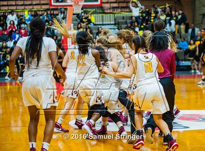 Thumbnail 1 in Clovis West vs. Edison (CIF CS D1 Final) photogallery.