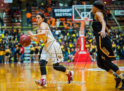 Thumbnail 1 in Clovis West vs. Edison (CIF CS D1 Final) photogallery.