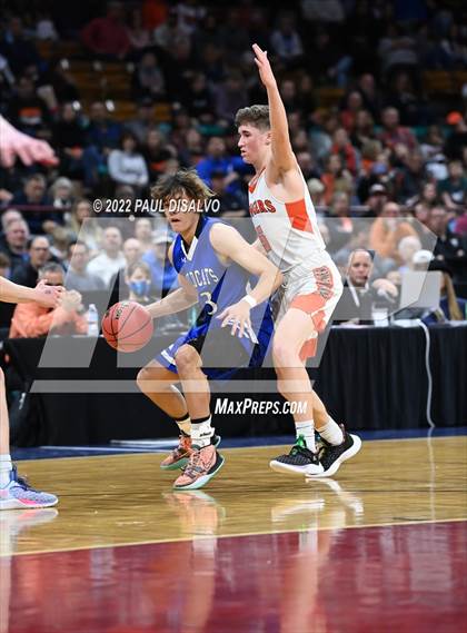 Thumbnail 2 in Lewis-Palmer vs. Pueblo Central (CHSAA 4A Final Four) photogallery.