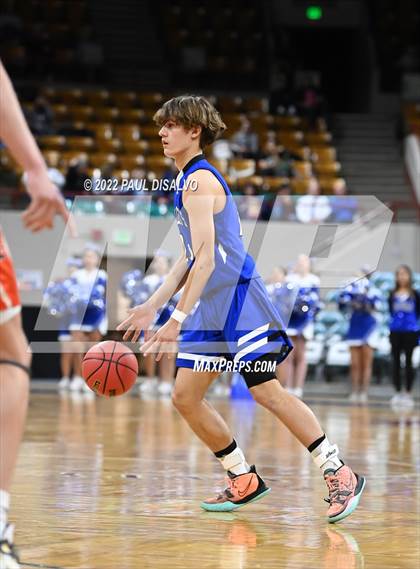 Thumbnail 1 in Lewis-Palmer vs. Pueblo Central (CHSAA 4A Final Four) photogallery.