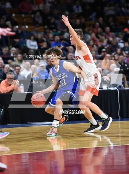 Thumbnail 1 in Lewis-Palmer vs. Pueblo Central (CHSAA 4A Final Four) photogallery.