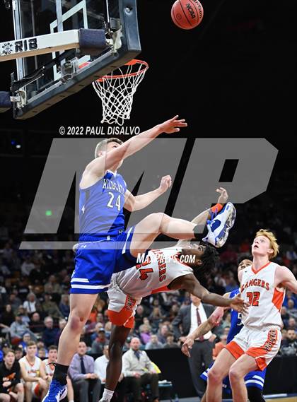 Thumbnail 2 in Lewis-Palmer vs. Pueblo Central (CHSAA 4A Final Four) photogallery.