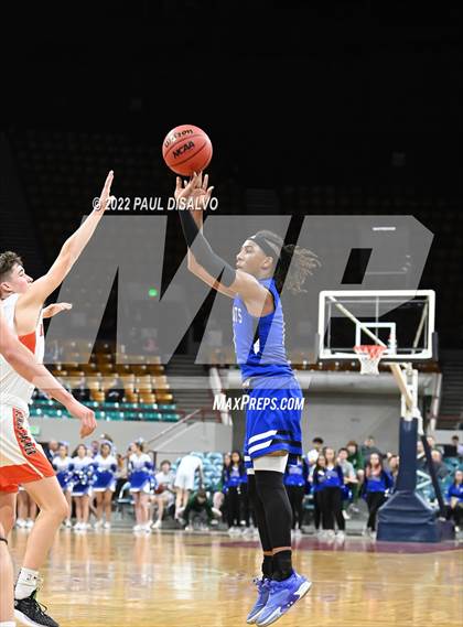Thumbnail 1 in Lewis-Palmer vs. Pueblo Central (CHSAA 4A Final Four) photogallery.