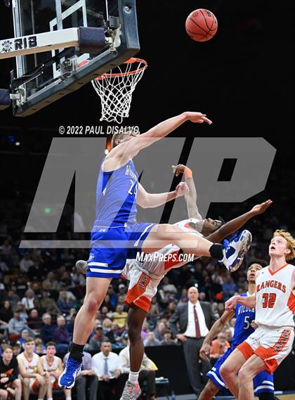 Thumbnail 1 in Lewis-Palmer vs. Pueblo Central (CHSAA 4A Final Four) photogallery.
