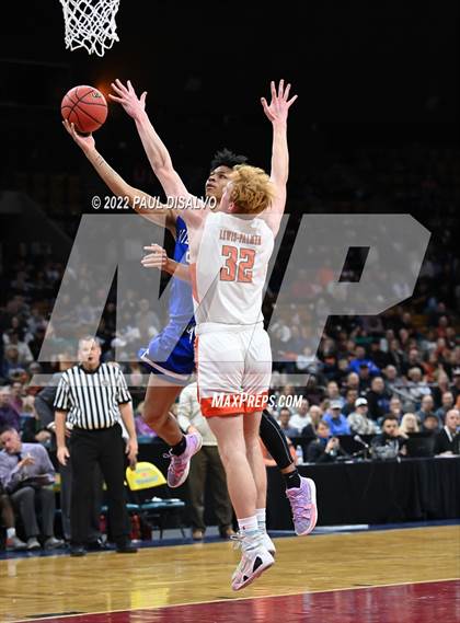 Thumbnail 3 in Lewis-Palmer vs. Pueblo Central (CHSAA 4A Final Four) photogallery.