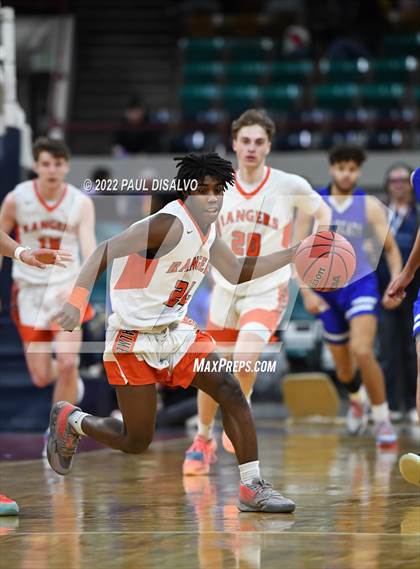 Thumbnail 2 in Lewis-Palmer vs. Pueblo Central (CHSAA 4A Final Four) photogallery.