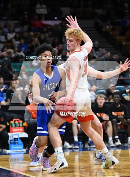Thumbnail 2 in Lewis-Palmer vs. Pueblo Central (CHSAA 4A Final Four) photogallery.