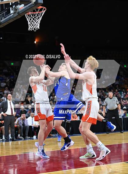 Thumbnail 3 in Lewis-Palmer vs. Pueblo Central (CHSAA 4A Final Four) photogallery.