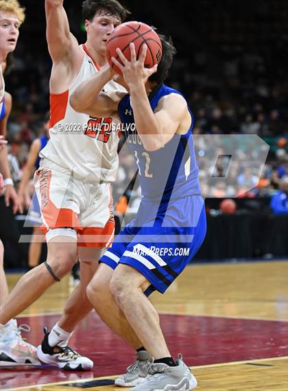 Thumbnail 1 in Lewis-Palmer vs. Pueblo Central (CHSAA 4A Final Four) photogallery.