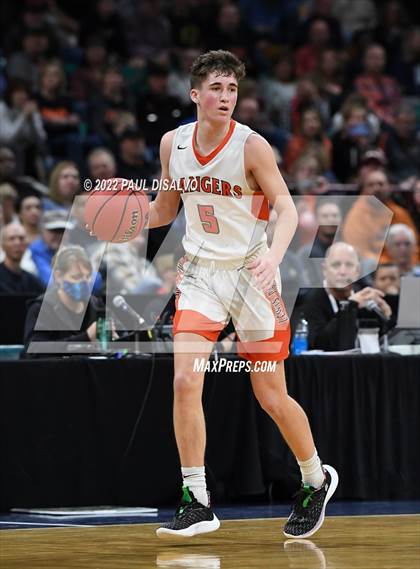 Thumbnail 3 in Lewis-Palmer vs. Pueblo Central (CHSAA 4A Final Four) photogallery.