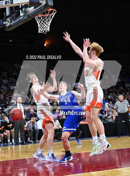 Thumbnail 2 in Lewis-Palmer vs. Pueblo Central (CHSAA 4A Final Four) photogallery.