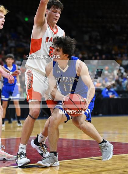 Thumbnail 2 in Lewis-Palmer vs. Pueblo Central (CHSAA 4A Final Four) photogallery.