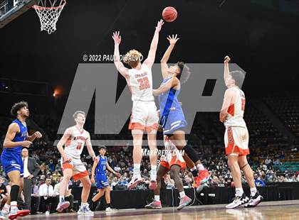 Thumbnail 1 in Lewis-Palmer vs. Pueblo Central (CHSAA 4A Final Four) photogallery.