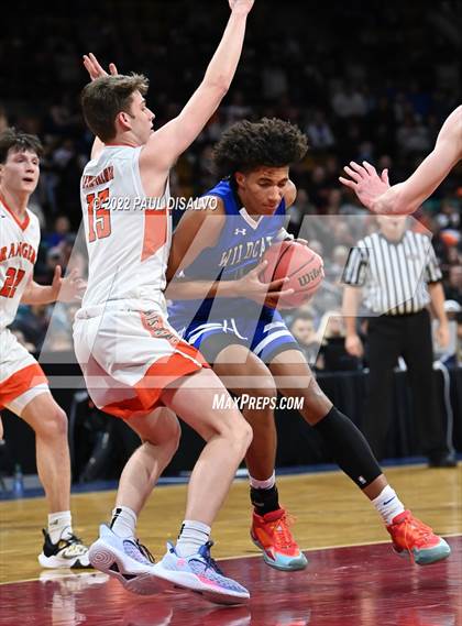 Thumbnail 1 in Lewis-Palmer vs. Pueblo Central (CHSAA 4A Final Four) photogallery.