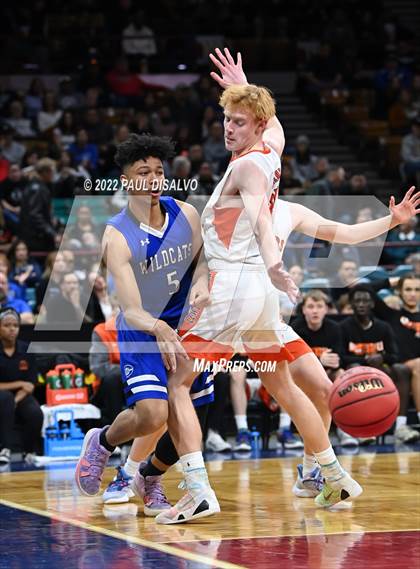 Thumbnail 3 in Lewis-Palmer vs. Pueblo Central (CHSAA 4A Final Four) photogallery.