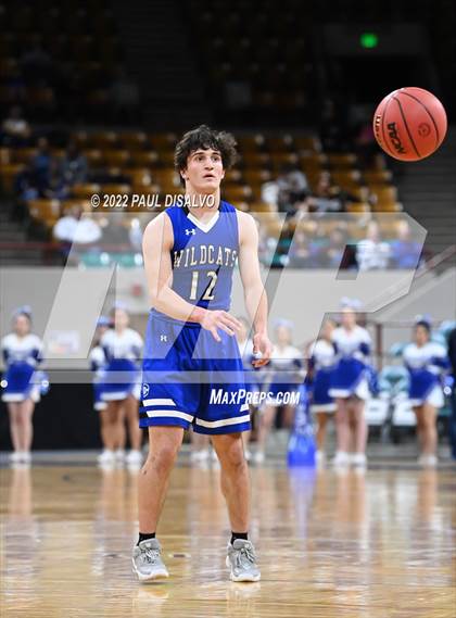 Thumbnail 3 in Lewis-Palmer vs. Pueblo Central (CHSAA 4A Final Four) photogallery.