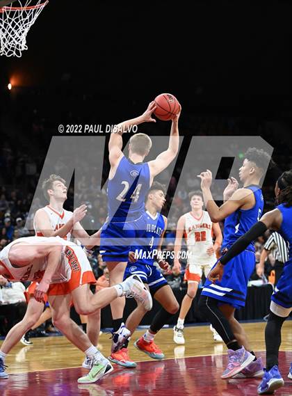 Thumbnail 1 in Lewis-Palmer vs. Pueblo Central (CHSAA 4A Final Four) photogallery.