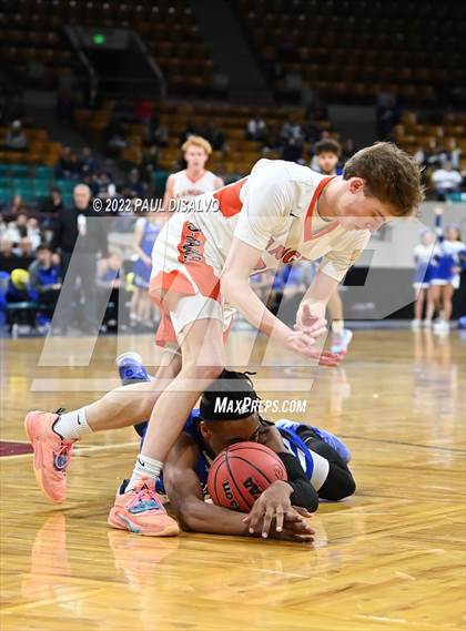 Thumbnail 2 in Lewis-Palmer vs. Pueblo Central (CHSAA 4A Final Four) photogallery.