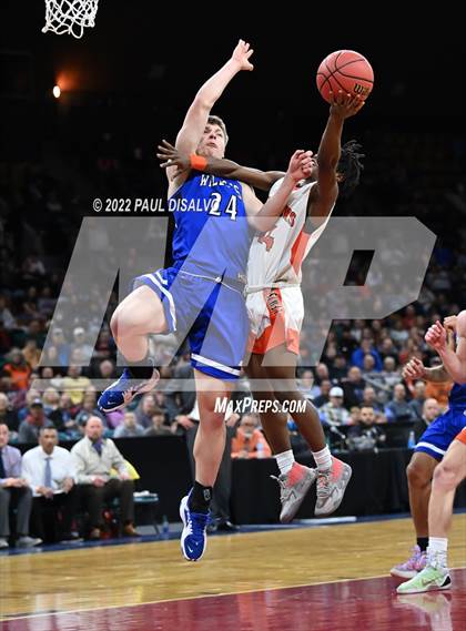 Thumbnail 3 in Lewis-Palmer vs. Pueblo Central (CHSAA 4A Final Four) photogallery.