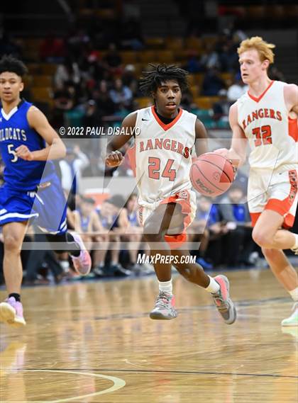 Thumbnail 2 in Lewis-Palmer vs. Pueblo Central (CHSAA 4A Final Four) photogallery.
