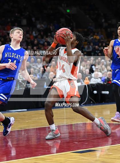 Thumbnail 2 in Lewis-Palmer vs. Pueblo Central (CHSAA 4A Final Four) photogallery.
