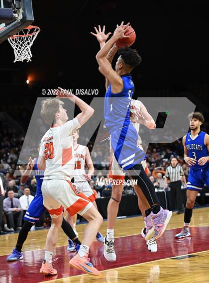 Thumbnail 2 in Lewis-Palmer vs. Pueblo Central (CHSAA 4A Final Four) photogallery.