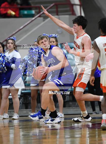 Thumbnail 1 in Lewis-Palmer vs. Pueblo Central (CHSAA 4A Final Four) photogallery.