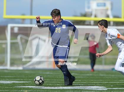 Thumbnail 3 in Mater Dei Catholic vs. Francis Parker (CIF SDS D4 Final)  photogallery.