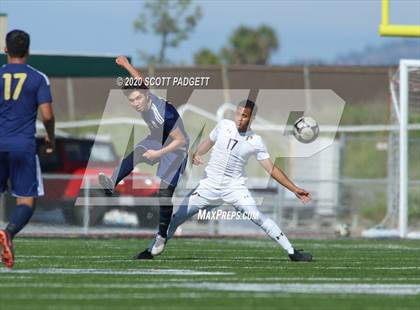 Thumbnail 1 in Mater Dei Catholic vs. Francis Parker (CIF SDS D4 Final)  photogallery.