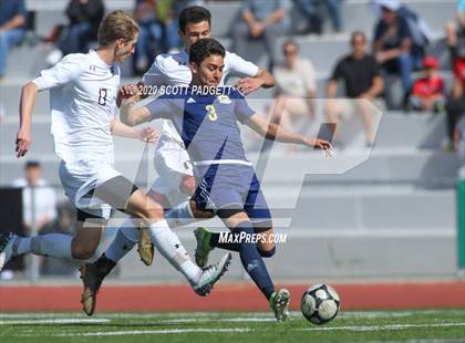 Thumbnail 1 in Mater Dei Catholic vs. Francis Parker (CIF SDS D4 Final)  photogallery.