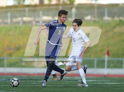 Thumbnail 3 in Mater Dei Catholic vs. Francis Parker (CIF SDS D4 Final)  photogallery.