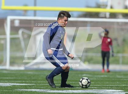 Thumbnail 1 in Mater Dei Catholic vs. Francis Parker (CIF SDS D4 Final)  photogallery.