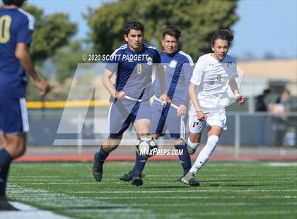 Thumbnail 2 in Mater Dei Catholic vs. Francis Parker (CIF SDS D4 Final)  photogallery.