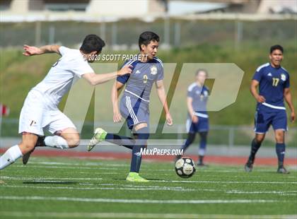 Thumbnail 2 in Mater Dei Catholic vs. Francis Parker (CIF SDS D4 Final)  photogallery.