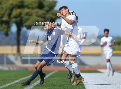 Thumbnail 2 in Mater Dei Catholic vs. Francis Parker (CIF SDS D4 Final)  photogallery.