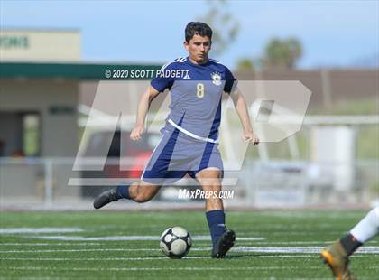Thumbnail 1 in Mater Dei Catholic vs. Francis Parker (CIF SDS D4 Final)  photogallery.