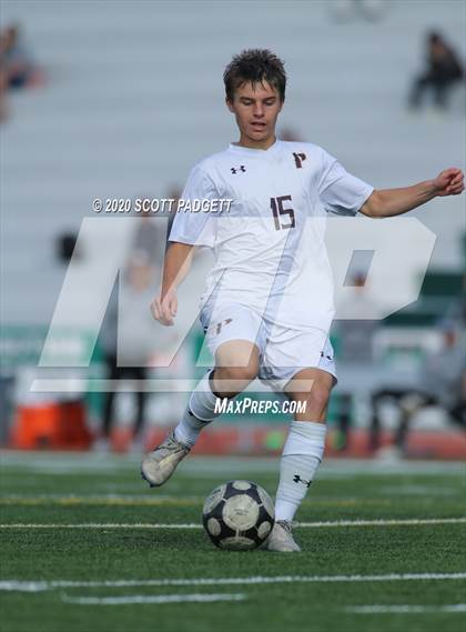 Thumbnail 2 in Mater Dei Catholic vs. Francis Parker (CIF SDS D4 Final)  photogallery.