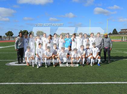 Thumbnail 1 in Mater Dei Catholic vs. Francis Parker (CIF SDS D4 Final)  photogallery.