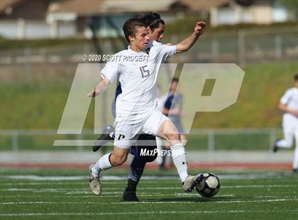 Thumbnail 2 in Mater Dei Catholic vs. Francis Parker (CIF SDS D4 Final)  photogallery.