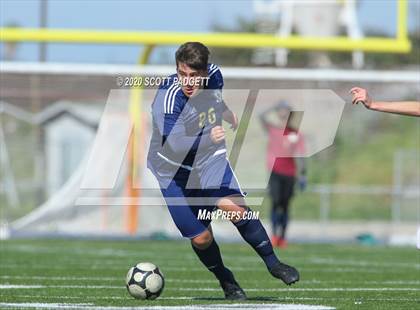 Thumbnail 2 in Mater Dei Catholic vs. Francis Parker (CIF SDS D4 Final)  photogallery.