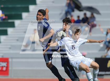 Thumbnail 1 in Mater Dei Catholic vs. Francis Parker (CIF SDS D4 Final)  photogallery.