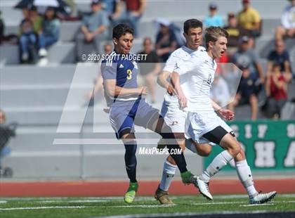 Thumbnail 2 in Mater Dei Catholic vs. Francis Parker (CIF SDS D4 Final)  photogallery.