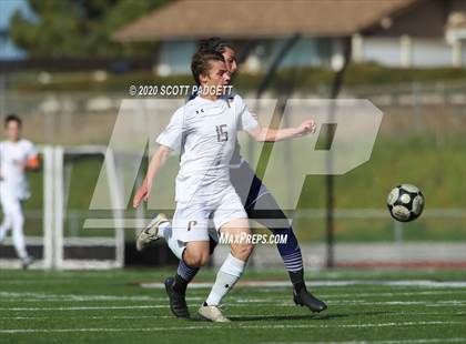 Thumbnail 2 in Mater Dei Catholic vs. Francis Parker (CIF SDS D4 Final)  photogallery.