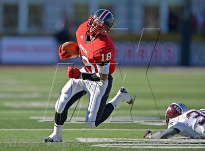 Thumbnail 2 in Easton vs. Phillipsburg (MaxPreps Rivalry Series) photogallery.