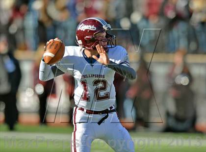 Thumbnail 2 in Easton vs. Phillipsburg (MaxPreps Rivalry Series) photogallery.