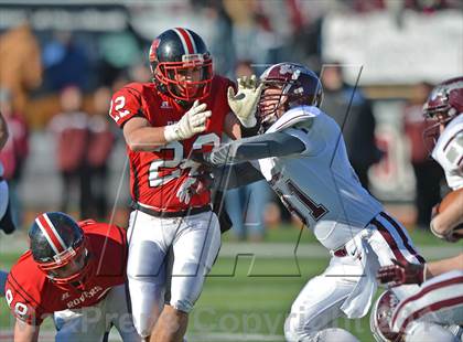 Thumbnail 2 in Easton vs. Phillipsburg (MaxPreps Rivalry Series) photogallery.