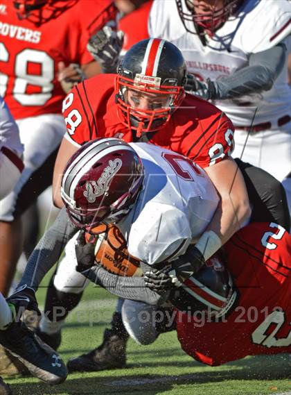 Thumbnail 2 in Easton vs. Phillipsburg (MaxPreps Rivalry Series) photogallery.
