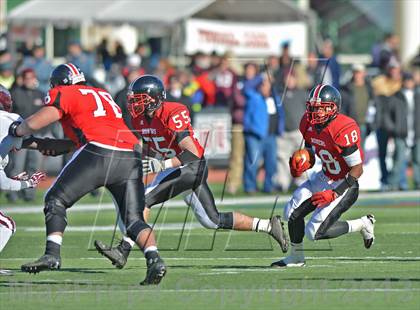 Thumbnail 2 in Easton vs. Phillipsburg (MaxPreps Rivalry Series) photogallery.