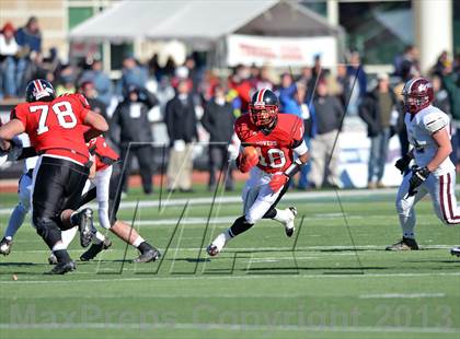 Thumbnail 3 in Easton vs. Phillipsburg (MaxPreps Rivalry Series) photogallery.