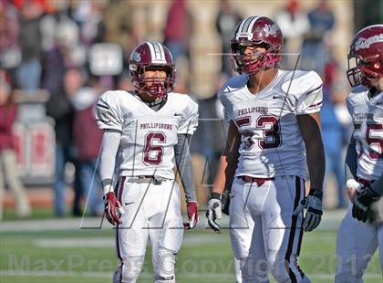 Thumbnail 2 in Easton vs. Phillipsburg (MaxPreps Rivalry Series) photogallery.
